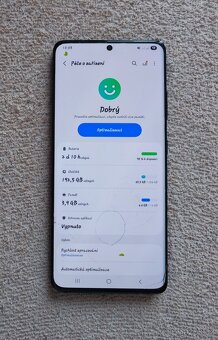 Samsung Galaxy S21 Ultra 5g 12/256gb plně funkční s vadou - 2