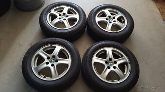 Orig. letní ALU kola 15" 5x100 Škoda Octavia 1 - levně - 2