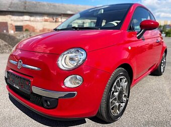 FIAT 500 Lounge, top stav. - 2
