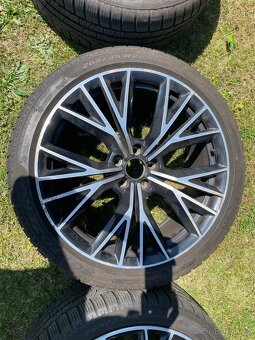 Originální kola Audi A7 20” – zimní pneu Pirelli 265/35 R20 - 2