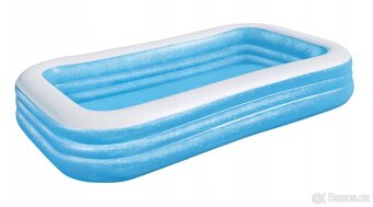 REZERVACE - VELKÝ XXL NAFUKOVACÍ BAZÉN 305x183x55cm - 2