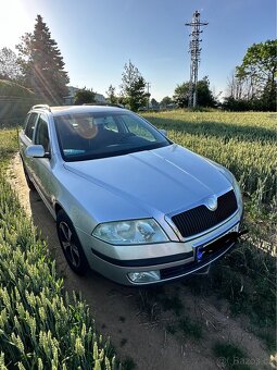 Octavia 2, 1.9 TDI, 77 kW, 2006 - 2