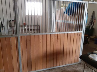 Box pro koně 3,5mx3,5m DIMEX 3ks - 2