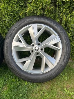 Kola alu Kodiaq Triglav 235/50 r19 - 2