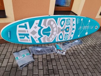 Paddleboard, iSUP, surf New Tiki 320 cm nosnost 150 kg - 2