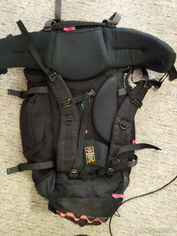 Prodám batoh Loap Saulo 65 black/gray - 2