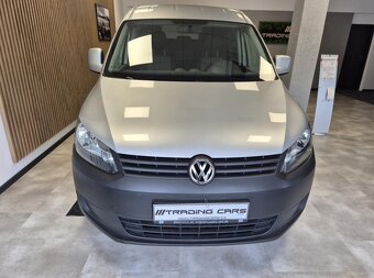 Volkswagen Caddy 2,0 I CNG MAXI - 2
