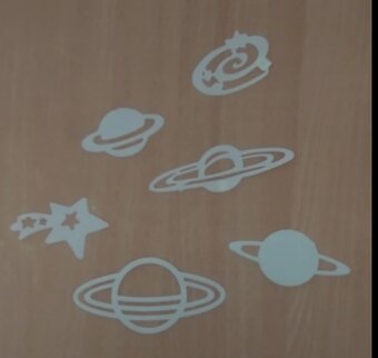 Nové puzzle Moon a fáze měsíce + zdarma svítící plane - 2