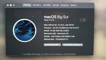 iMac 5k . Displej 27. Retina - 2