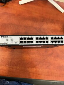 D-Link switch DGS-1024D 24 portů - 2