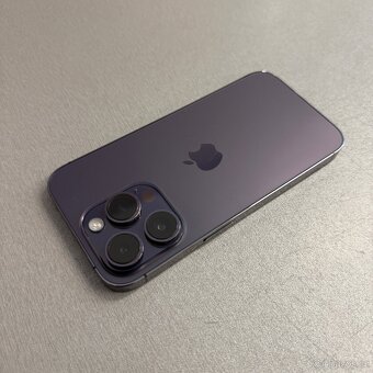iPhone 14 Pro 256GB fialový, bez škrábance, záruka - 2