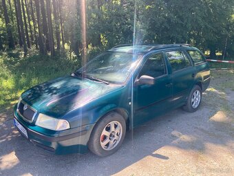 Škoda Octavia 1, 1.9 TDI 66kw - 2
