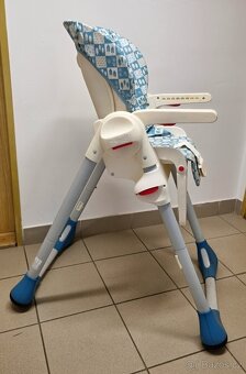 Jídelní multifunkční stolička Chicco Polly - 2