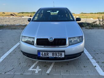 ŠKODA FABIA 1,2HTP 2004, 90xxxKM, KLIMA,CENTRAL,EL.OKNA - 2