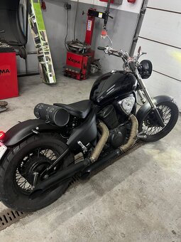 Honda vt600 shadow - 2
