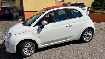 Fiat 500c, 0.9 Twinair 62kW, 2015, serviska - 2