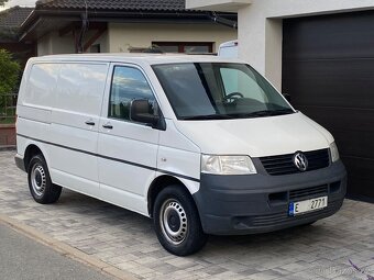 VW Transportér T5 1.9 TDI, 3-místný, Serviska,nová STK.Dovoz - 2