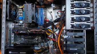 Starší herní počítač i5 4570 3,2GHZ - 2