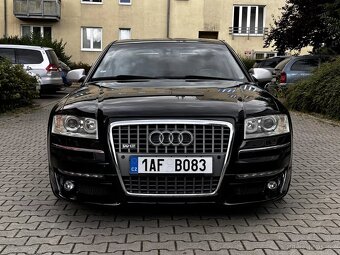 Audi A8 D3 3.7 V8 Quattro Kůže Navi BOSE Audio ALU R19 Šíbr - 2