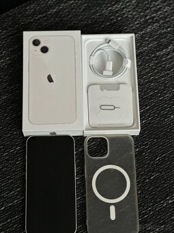 iPhone 13 white 128Gb TOP stav - 2