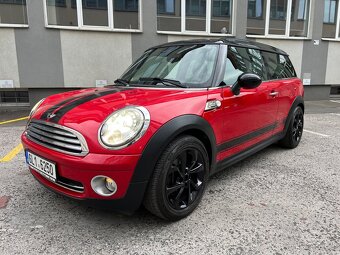 Mini cooper 1.6i clubman xenony , polokuže. - 2