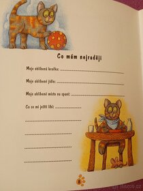 památníček - kočička - 2