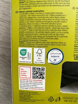 Dámské cyklistické spodní kalhoty vel.M/40/42 - 2