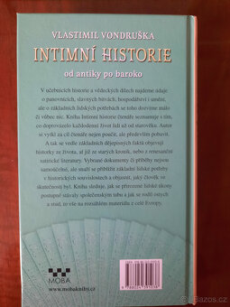 Vlastimil Vondruška - Intimní historie Od antiky po baroko - 2
