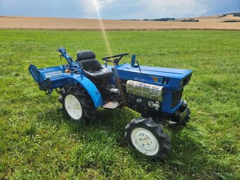 JAPONSKÝ MALOTRAKTOR ISEKI TX1000 4X4 - 2