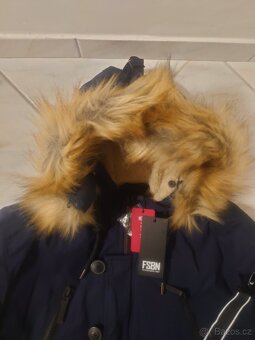 Nová zimní bunda FSBN. - 2