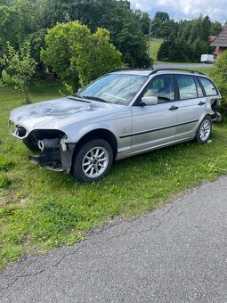 BMW E46 touring ND - 2