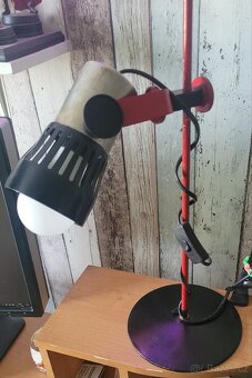 Stolní nastavitelná retro lampa - 2