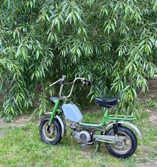 Stará MOTORKA MINI MOPED VELOCINO BM původní stav / RARITKA - 2