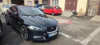 Jaguar xf facelift 3.0 202kw rok 2012 motor k o - 2
