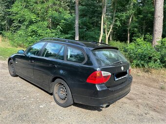 BMW e91 nová hlava/rozvody - 2