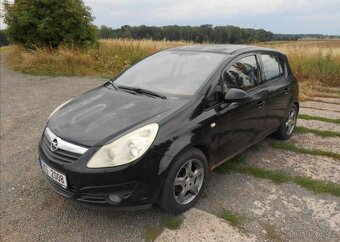 Opel Corsa 1,2 59 kW KLIMA CZ Serviska benzín - 2