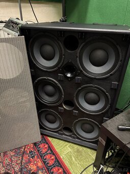 Fender Bassman 610 Neo – výkonný basový reprobox - 2