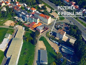 Pronájem oploceného pozemku 559m2, Praha 8 Libeň - 2