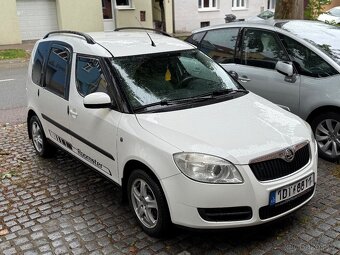 Škoda Roomster 1.4 TDI 2009 Tažné Alu Kola STK 2027 - 2