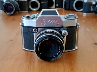 EXA II (Tessar 2,8/50 Carl Zeiss Jena) - 1959 - 2