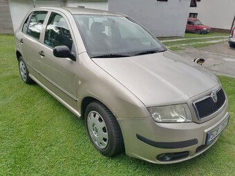 Prodám Škoda Fabia 1,2 HTP - 2