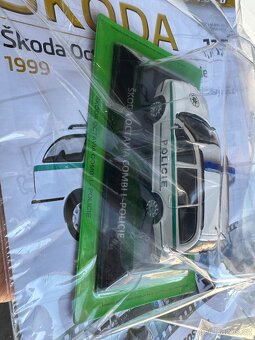 Škoda Octavia Combi I Policie - 2