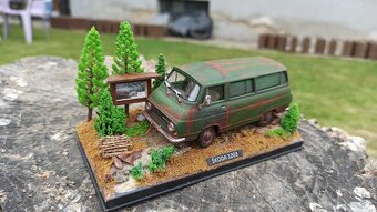 Škoda 1203 les 1:43 - 2