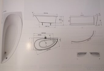 Prodám vanu s umyvadlem a baterii - 2