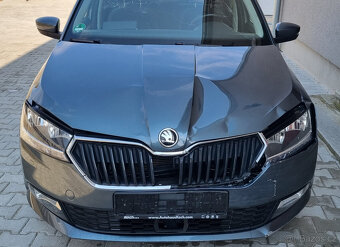 ŠKODA FABIA III 1.0 TSI 70KW DSG RV.2021 84300km STYLE - 2
