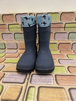 Zateplené blikající holínky vel. 26/27 - 2