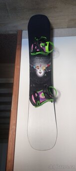 Vázání na snowboard Nitro Zero 2023 M - 2