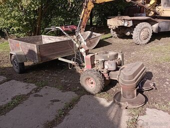 Vozík za malotraktor - 2