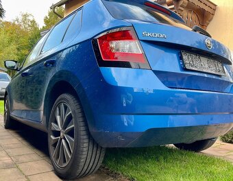 Škoda Fabia Drive rok 2017 Navi Klimatronic Nehavarovaná - 2