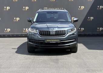 Škoda Kodiaq automat nafta 140 kw 2017 - 2